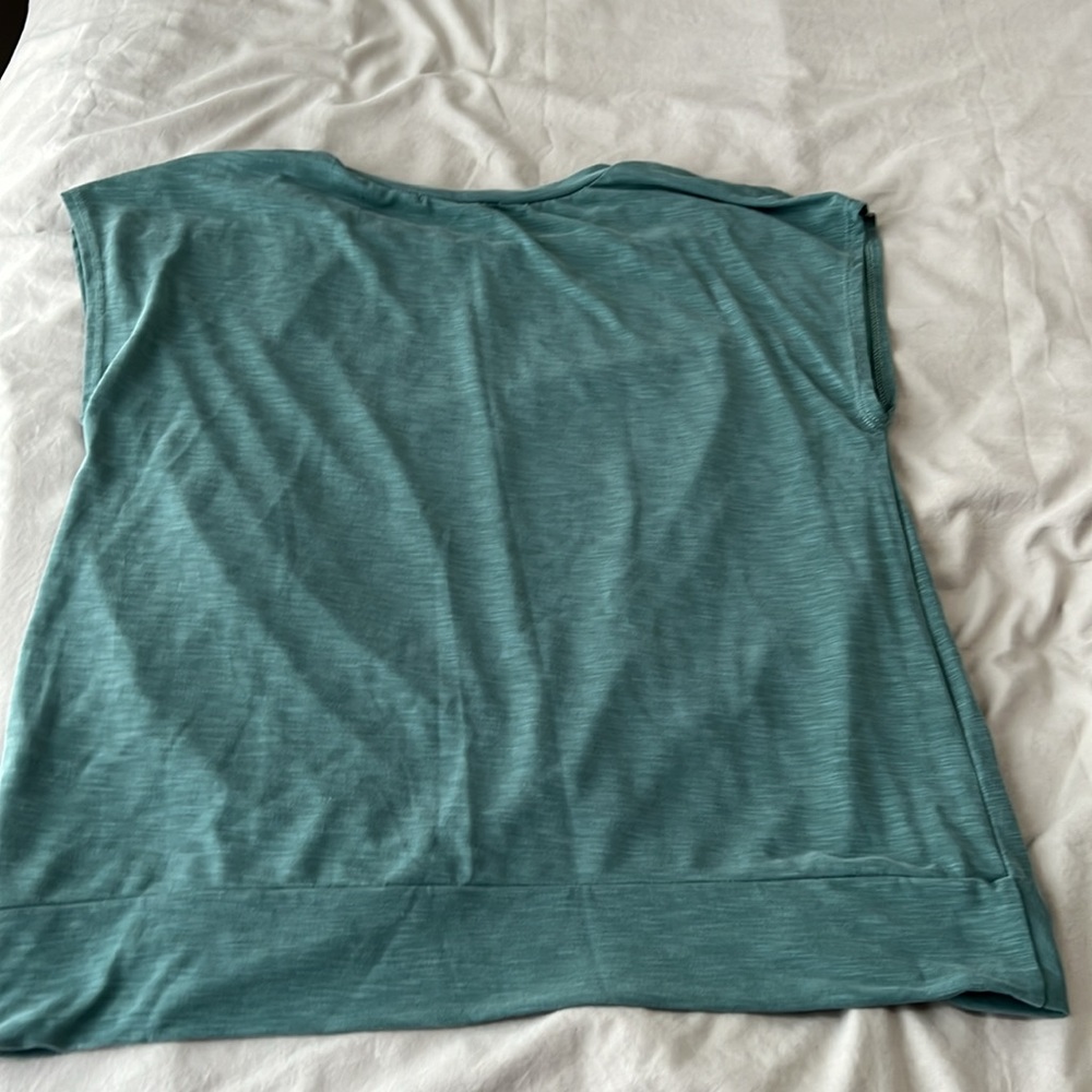 GREEN ENVELOPE TOP - Picture 3 of 3